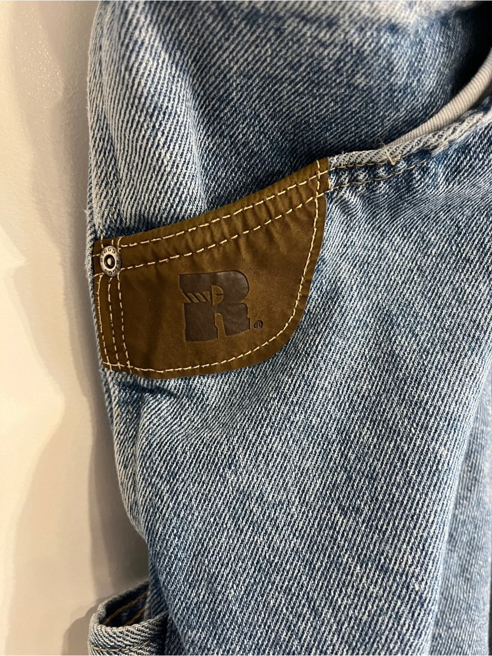 Men's Size 58 Wrangler Riggs Workwear Denim Carpenter Shorts